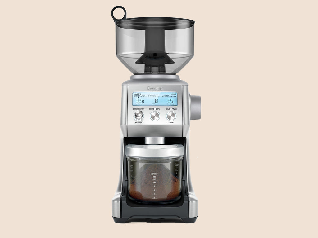 Breville Smart Coffee Grinder Pro Review #brevillegrinder 