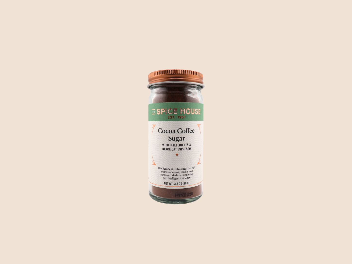 Cocoa Coffee Sugar 3.3oz