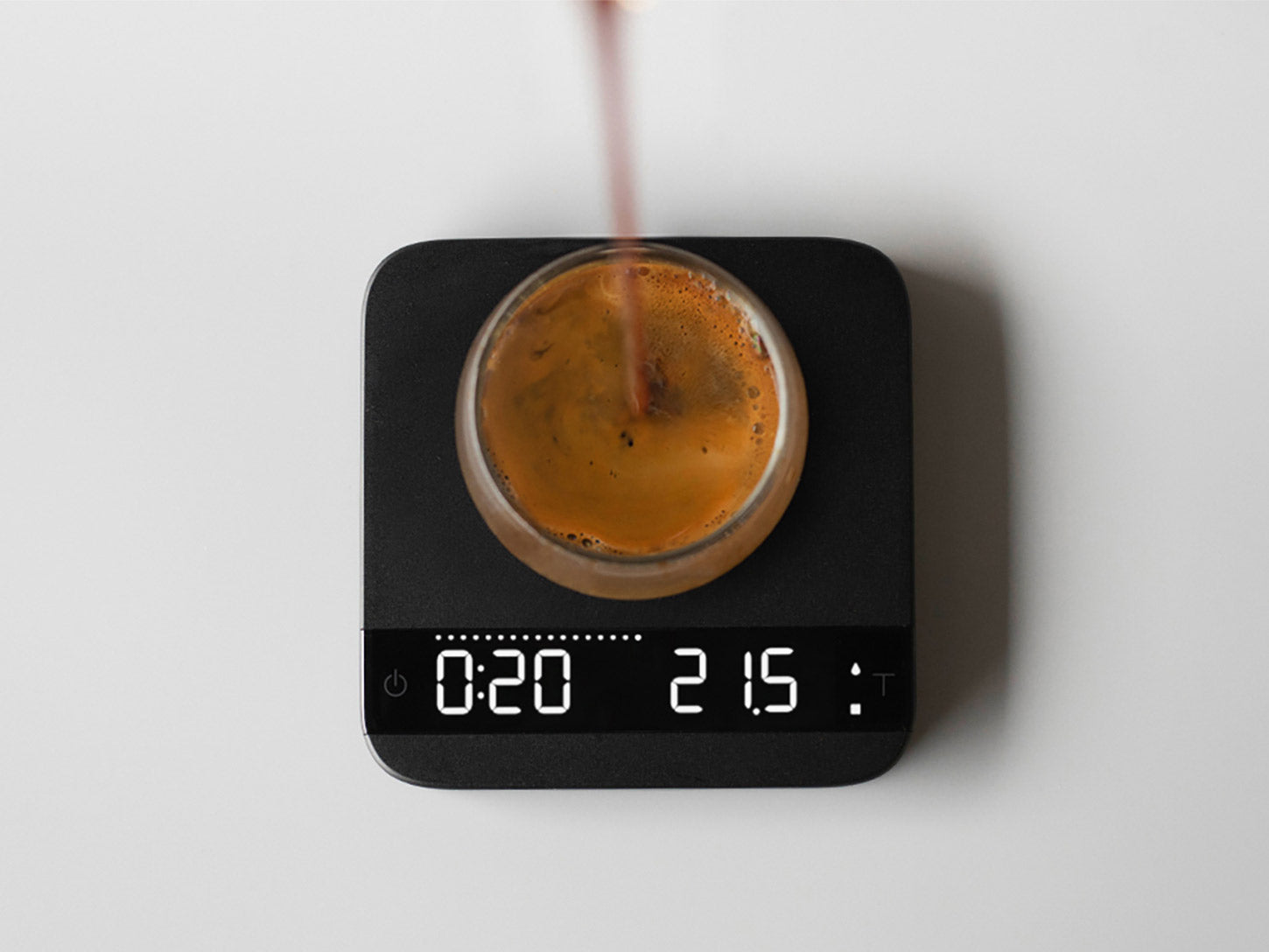 Acaia Lunar Coffee Scale (Black) for sale online