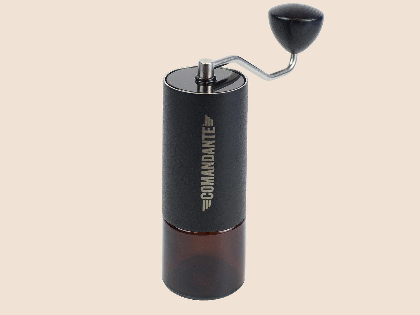 Comandante Grinder in Black