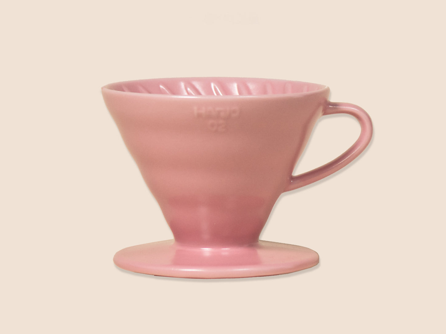 Hario V60 Drip Scale and Timer - Matte Pink